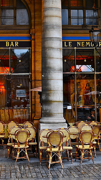 Le Nemours Paris, Restaurants HD phone wallpaper