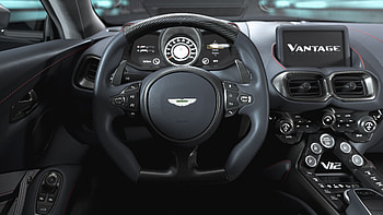 2022 Aston Martin V12 Vantage Interior Cars HD wallpaper