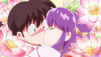 Ranma 1/2 - Kiss, Ranma, Akane, shampoo, Ranma Saotome, Ranma ½ HD wallpaper