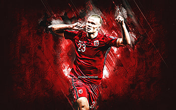 Erling Braut Håland, erling haaland, erling haland, football, norway HD wallpaper