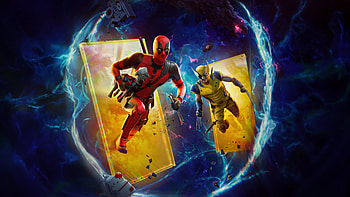 Deadpool And Wolverine Justice Pair, deadpool-and-wolverine, deadpool-3, wolverine, deadpool, superheroes, artwork, digital-art HD wallpaper