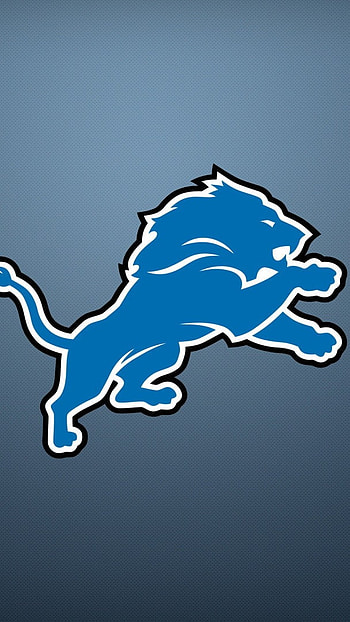 Blue Lion, Lion, Logo HD phone wallpaper
