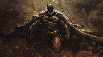 Batman Unsung Hero, batman, superheroes, digital-art, artwork, ai, deviantart HD wallpaper