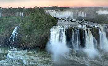 Waterfall Magnifique, majestic, river, waterfall, nature HD wallpaper