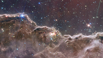 Digital Art, space, Stars, nebula HD wallpaper