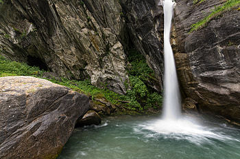 Nature, Water, Rocks, Waterfall HD wallpaper