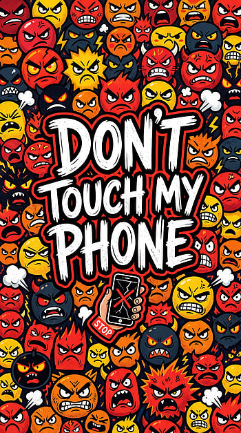 Dont touch my HD phone wallpaper