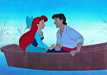 Prince Eric, The Little Mermaid, Ariel and Eric, Backgrounds HD wallpaper