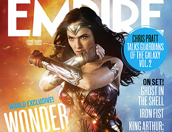Wonder Woman Empire Magazine, wonder-woman, movies, super-heroes, 2017-movies, gal-gadot HD wallpaper