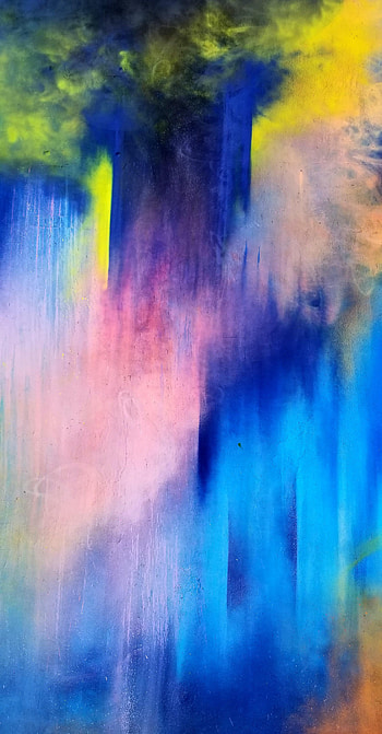Abstract, Multicolored, Motley, Paint, Surface HD phone wallpaper