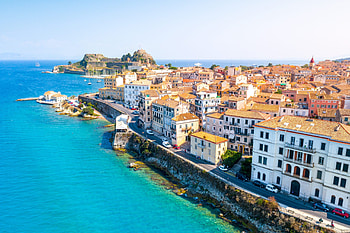 Corfu Island, Must-visit attractions, Greek paradise, Unforgettable memories HD wallpaper