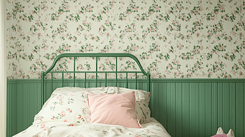 Preppy Bedroom Bliss - for Cozy Interiors, bed, bedroom, interior, preppy HD wallpaper