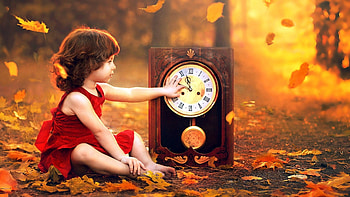 little girl, childhood, blonde, fair, nice, clock, adorable, bonny, sweet, Belle, white, Hair, girl, Autumn, tree, comely, leaves, sightly, pretty, face, lovely, pure, child, graphy, cute, baby, , set, Nexus, beauty, kid, feet, beautiful, people, little, pink, dainty HD wallpaper