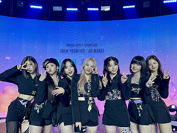 Nmixx, K-pop group, Reactions to their group name HD wallpaper