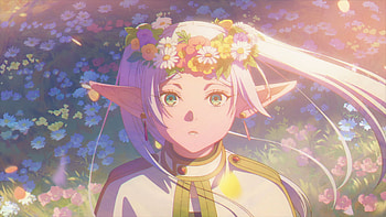Frieren — Blossoming Memories (Anime ), Anime, Frieren: Beyond Journey's End, Frieren (Frieren: Beyond Journey's End) HD wallpaper