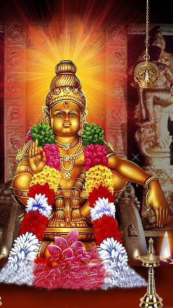 Ayyappan , God Ayyappa Swamy, god, ayyappa swamy HD phone wallpaper