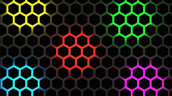 Background, Texture, Textures, Backlight, Illumination, Glow, Hexagons HD wallpaper