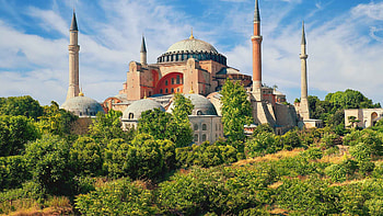 Hagia Sophia, Guided tours, Travel essentials, Explore Istanbul HD wallpaper