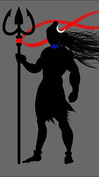 Rudra Shiva, Shadow, Lord Shiva HD phone wallpaper