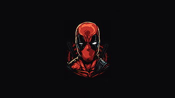 Deadpool Facet Art, deadpool, superheroes, artist, artwork, digital-art, behance HD wallpaper