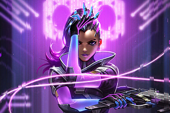 Sombra Overwatch , sombra, overwatch, artwork, games HD wallpaper