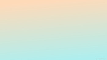 linear yellow gradient blue peach puff pale turquoise HD wallpaper