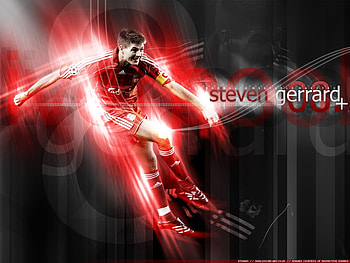 Steven Gerrard, gerrard, liverpool, football, legend HD wallpaper
