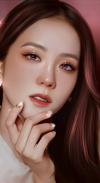 Jisoo HD phone wallpaper
