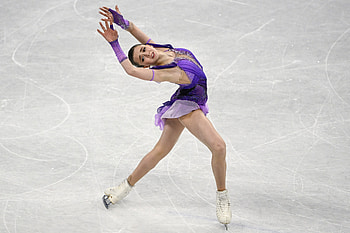 Valieva's return, Figure skating comeback, Channel One Cup, Impressive performance HD wallpaper