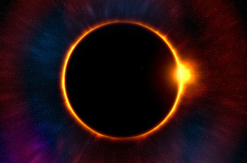 Eclipse Twilight Moon Sun, eclipse, twilight, moon, sun, digital-universe HD wallpaper