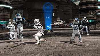 Star Wars Battlefront Classic - Troopers in Action, video game, Star Wars: Battlefront (2004) HD wallpaper