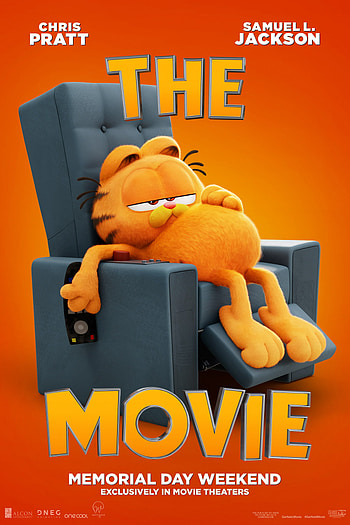 Garfield Movie, movie HD phone wallpaper