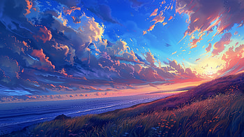Dawn's Embrace: Ocean Sunrise, dawn HD wallpaper