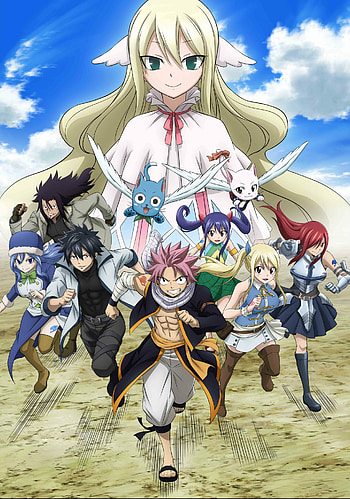 Fairy Tail HD phone wallpaper