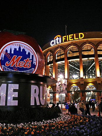 New York Mets, MLB , Display background, Digital design HD phone wallpaper