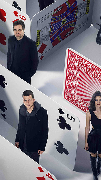 Jesse Eisenberg, Now You See Me 2 movie, Mind-bending thriller, Talented ensemble cast HD phone wallpaper
