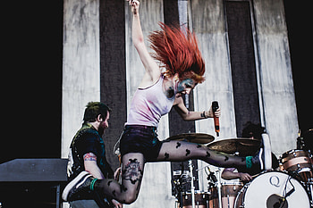 Paramore live, Soundwave, Concert, Australia HD wallpaper