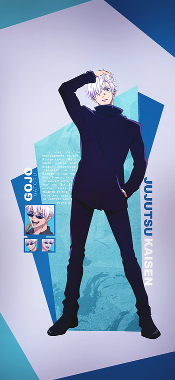 Gojo from Jujutsu Kaisen: Epic Anime Boy, Anime, Jujutsu Kaisen, Satoru Gojo, anime boy HD phone wallpaper