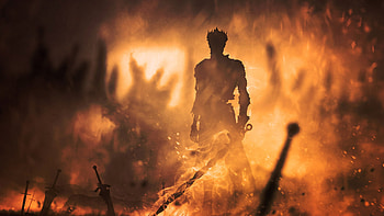 Dark Souls Artwork, dark-souls-3, games, artwork, artist, digital-art, behance HD wallpaper