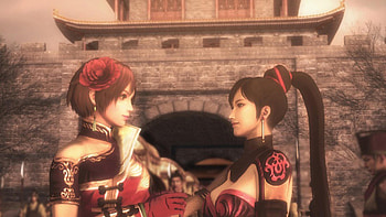 Sun Shang Xiang & Lian Shi, dynasty warriors, females, games, sun shang xiang, cg, video games, lian shi, girls HD wallpaper