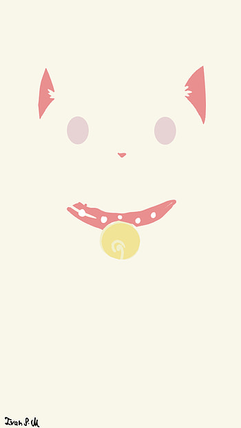 minimalist, Animal, cat HD phone wallpaper