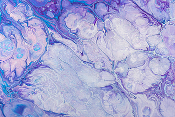 Abstract, Lilac, Divorces, Paint, Liquid HD wallpaper
