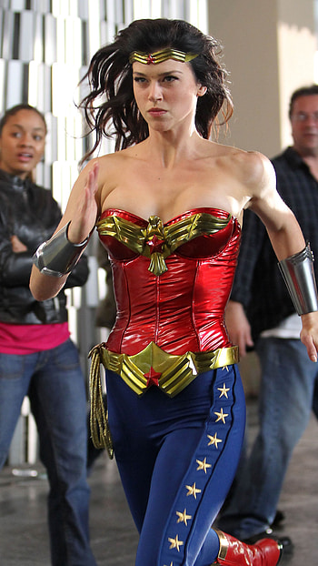 Adarine, dc comics HD phone wallpaper