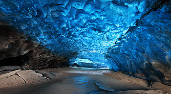 Skaftafell Ice Cave - Iceland, Iceland, Skaftafell Ice Cave, Caves, Europe HD wallpaper