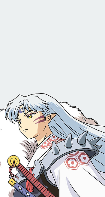InuYasha, Sesshomaru, Anime brothers, Fierce rivalry HD phone wallpaper