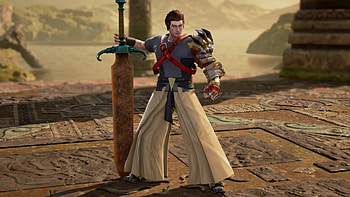 Soul Calibur 6, CAS characters album HD wallpaper