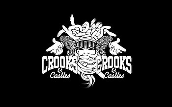 Crooks and Castles by DeBehr Crooks and Castles by DeBehr HD wallpaper