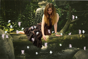 snowhite this is for you from kate, fairy, kate, beautiful, for HD wallpaper