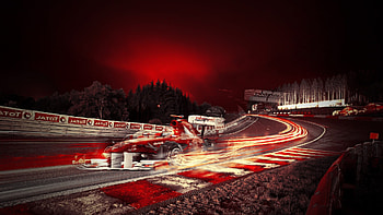 F1 Car, f1, cars, track, racing HD wallpaper