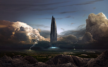 SCIFI, graphics, scifi, digital-universe HD wallpaper